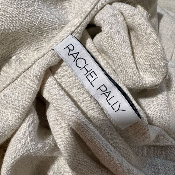 Rachel Pally Linen Adelaide Dress in natural - Picture 6 of 7